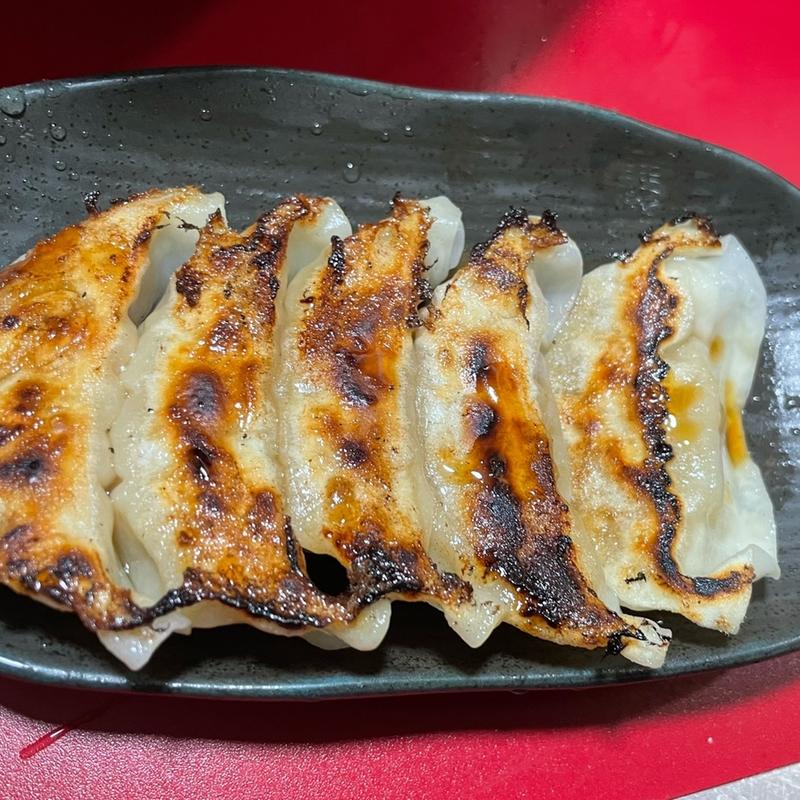 一口餃子(ひでちゃんラーメン )