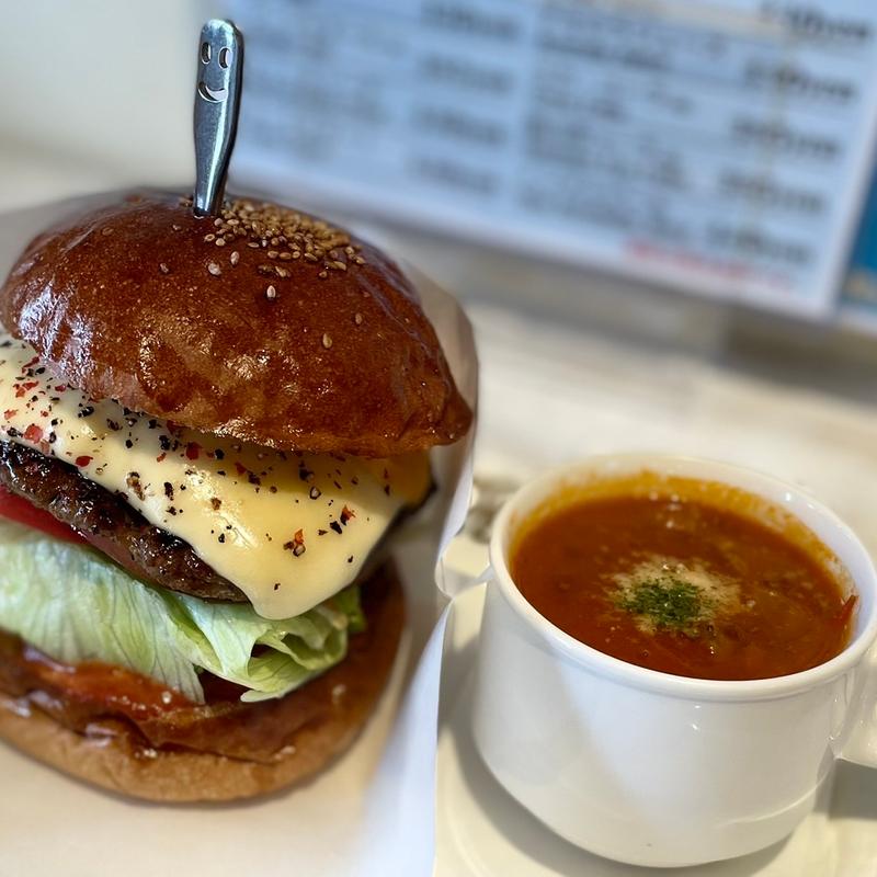 Cheese Burger(チョッパーズ ハンバーガー & カフェ)