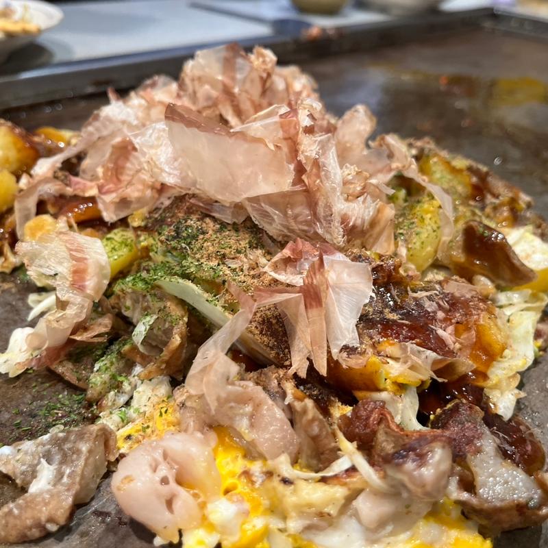 ふんわりお好み焼き(チング)