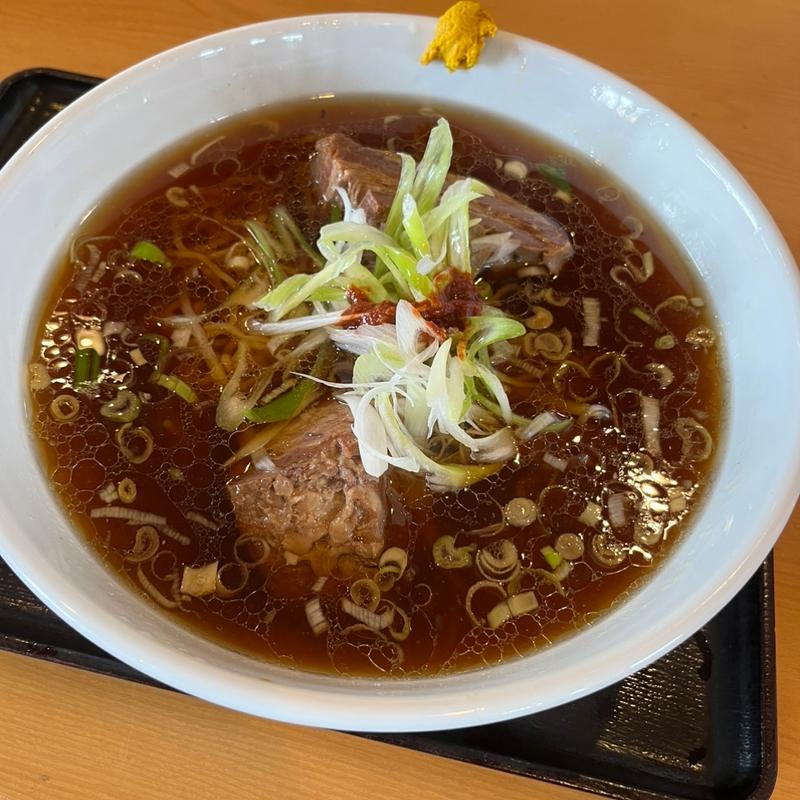 豚角ラーメン(幸楽 大里店 )