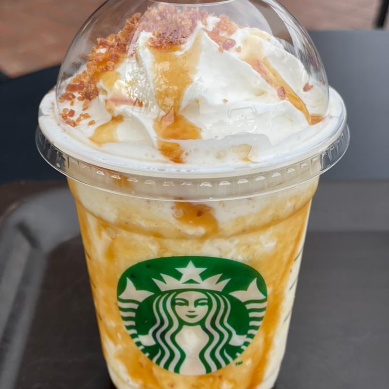 焼き芋ブリュレフラペチーノ(スターバックス コーヒー 町田金森店)