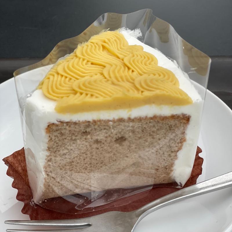 スイートポテトシフォンケーキ(スターバックス コーヒー 町田金森店)