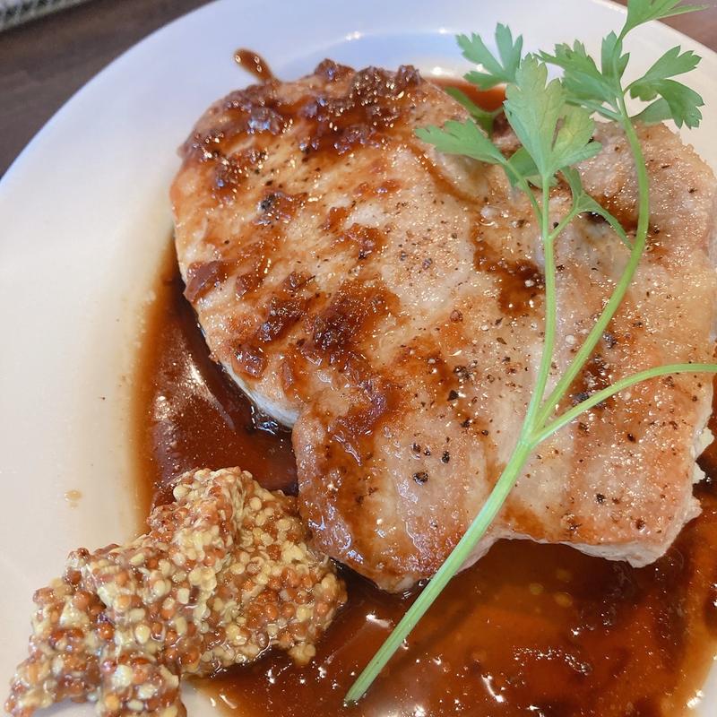 有機生姜のジンジャーポークステーキ(Sante （サンテ）)