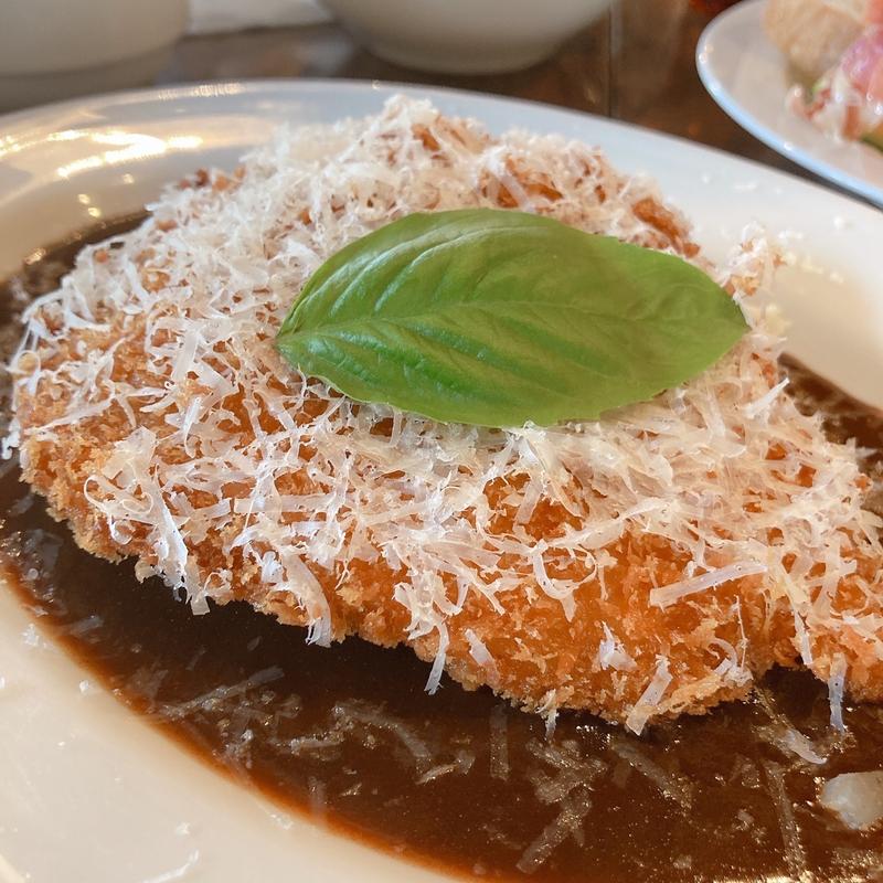 とろーりチーズカツレツデミグラスソース(Sante （サンテ）)