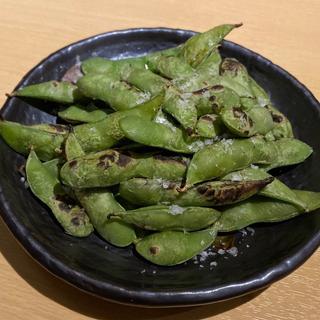 焼き茶豆(心有)