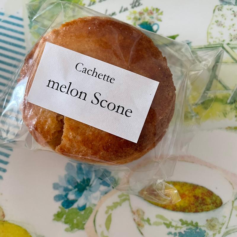 メロンスコーン(メロンパン専門店カシェット)