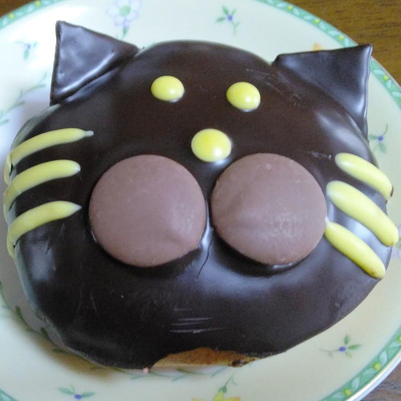 黒ネコ チョコ(クリスピー・クリーム・ドーナツ　アトレ川崎店 )