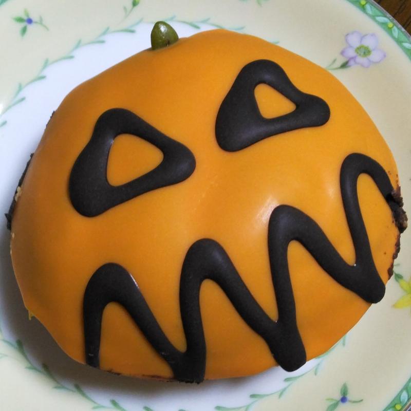 パンプキン ジャック キャラメル(クリスピー・クリーム・ドーナツ　アトレ川崎店 )