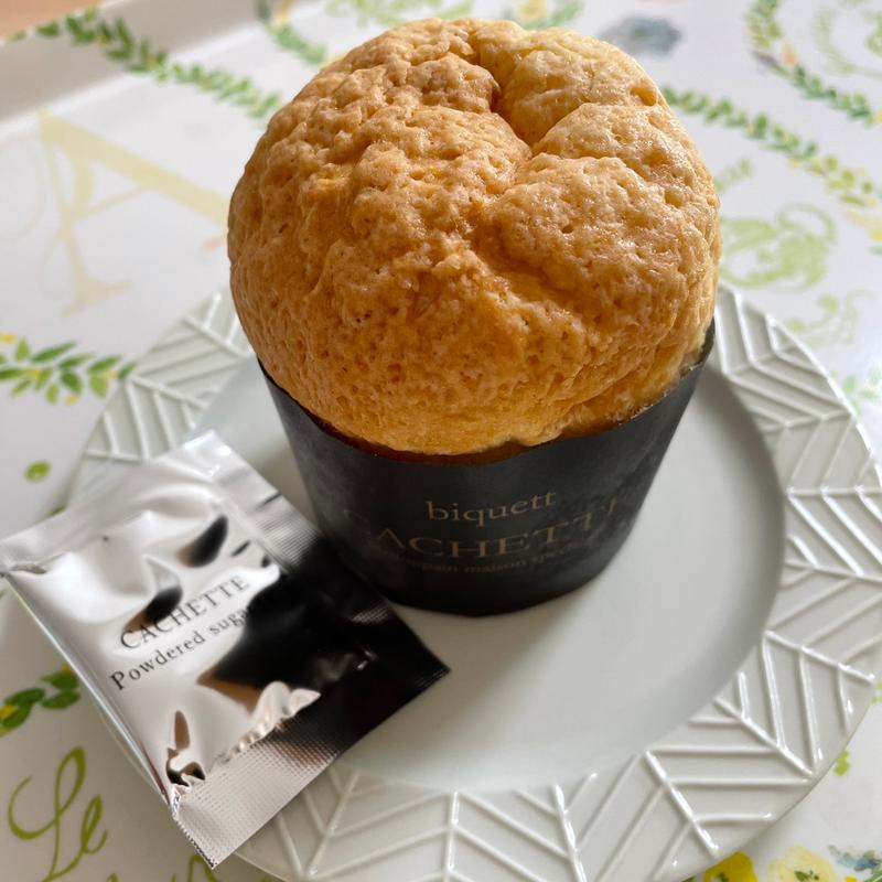 カスタードメロンパン(メロンパン専門店カシェット)