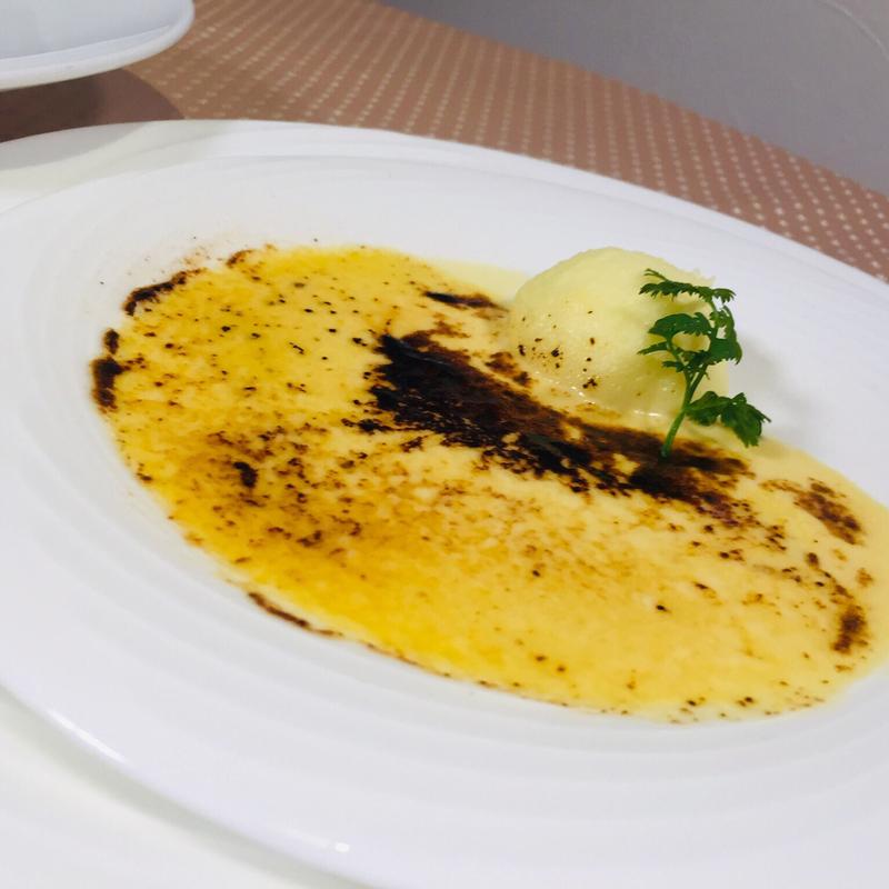 ノドグロのサバイヨングラタン(フランス厨房 旬彩 中央駅店 )