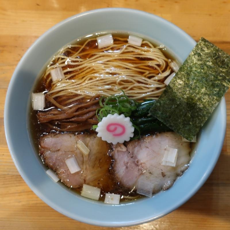 中華そば(醤油)(我的中華そば 机上の空論)