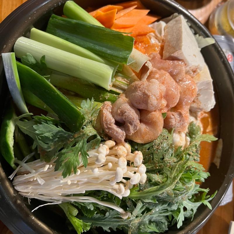 ホルモン鍋(ソナム 東中野店)