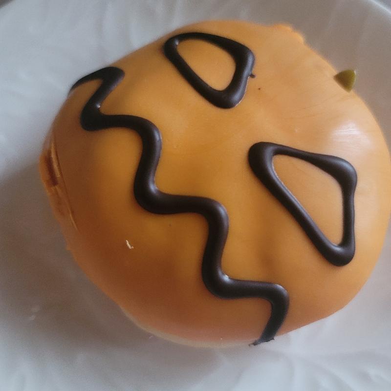 パンプキン ジャック キャラメル(クリスピークリームドーナツ)