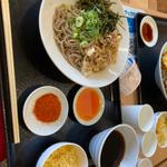 辛肉そば