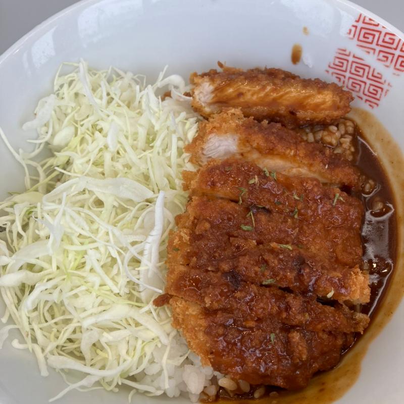 デミカツ丼(麺屋 匠 （【旧店名】麺屋 たくみ）)
