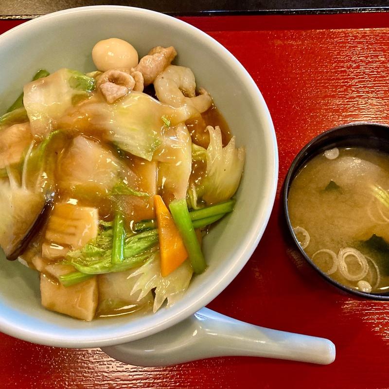 中華丼(中華料理　華)