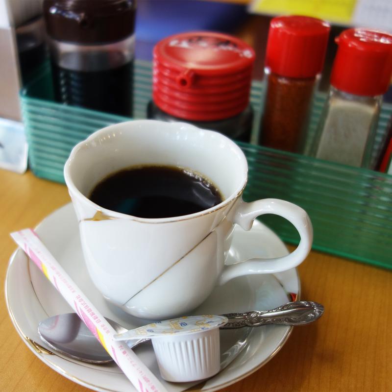 アフターコーヒー(タケシタベーカリー 喫茶部)