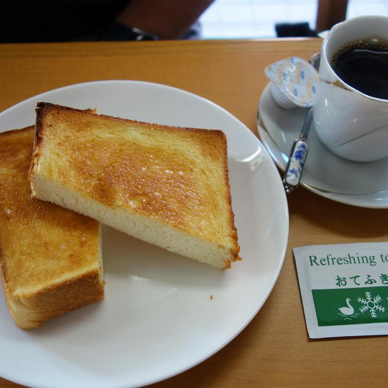 Bセット(タケシタベーカリー 喫茶部)