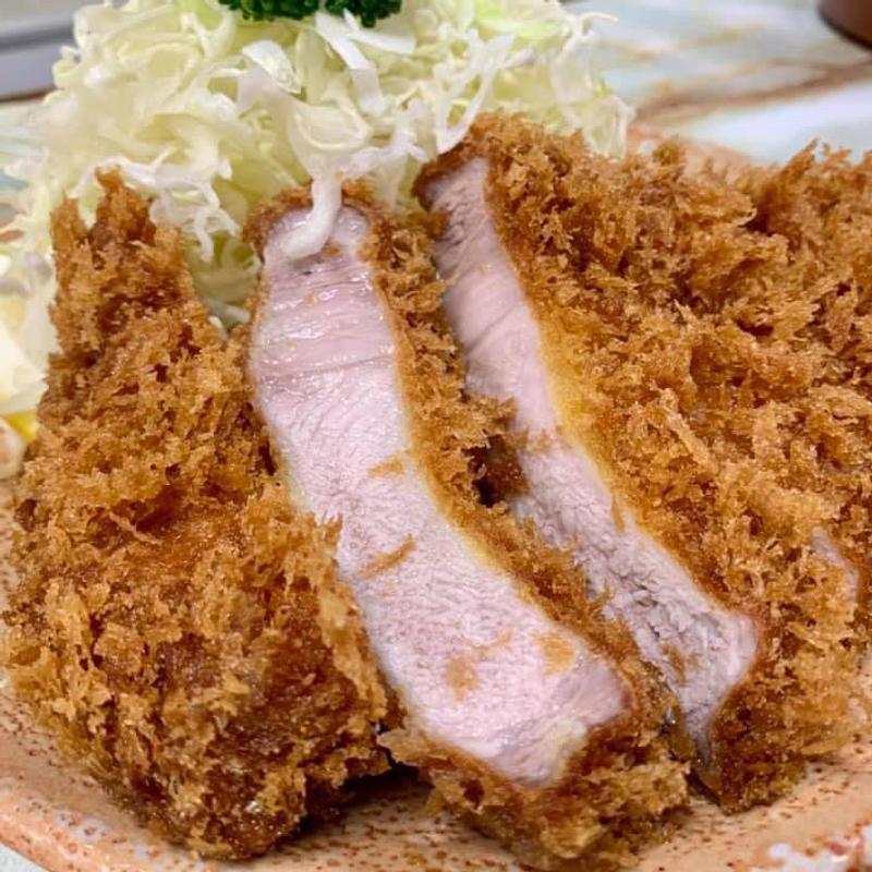 ロースカツ定食(お食事　まるやま )