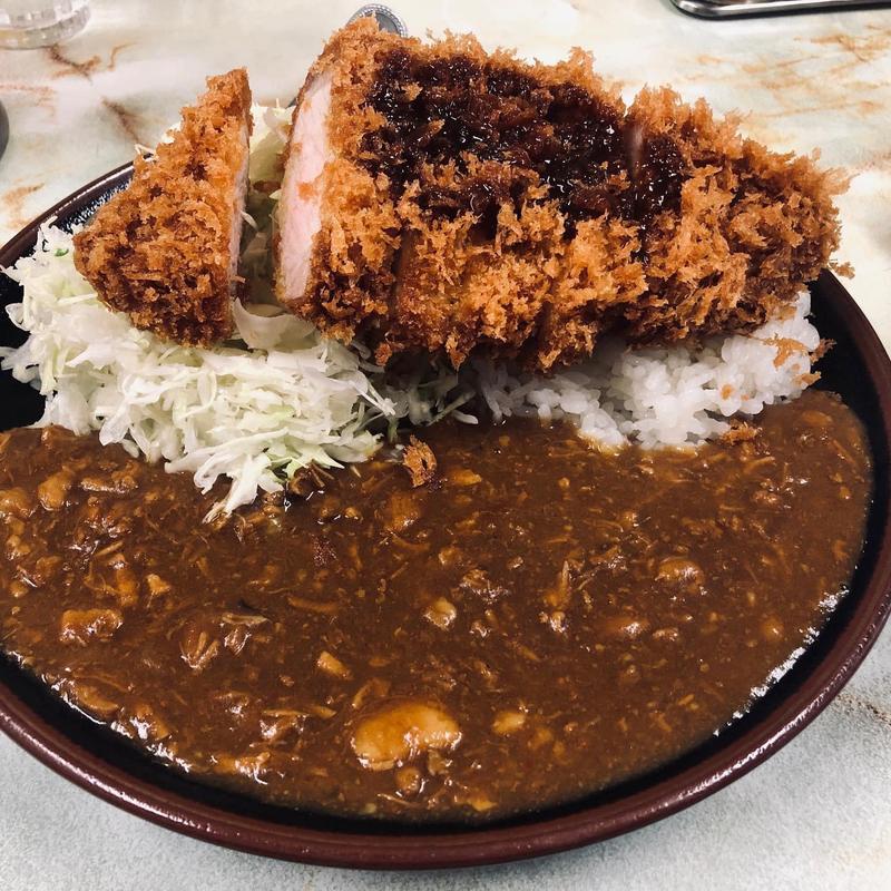 とんかつカレー(お食事　まるやま )