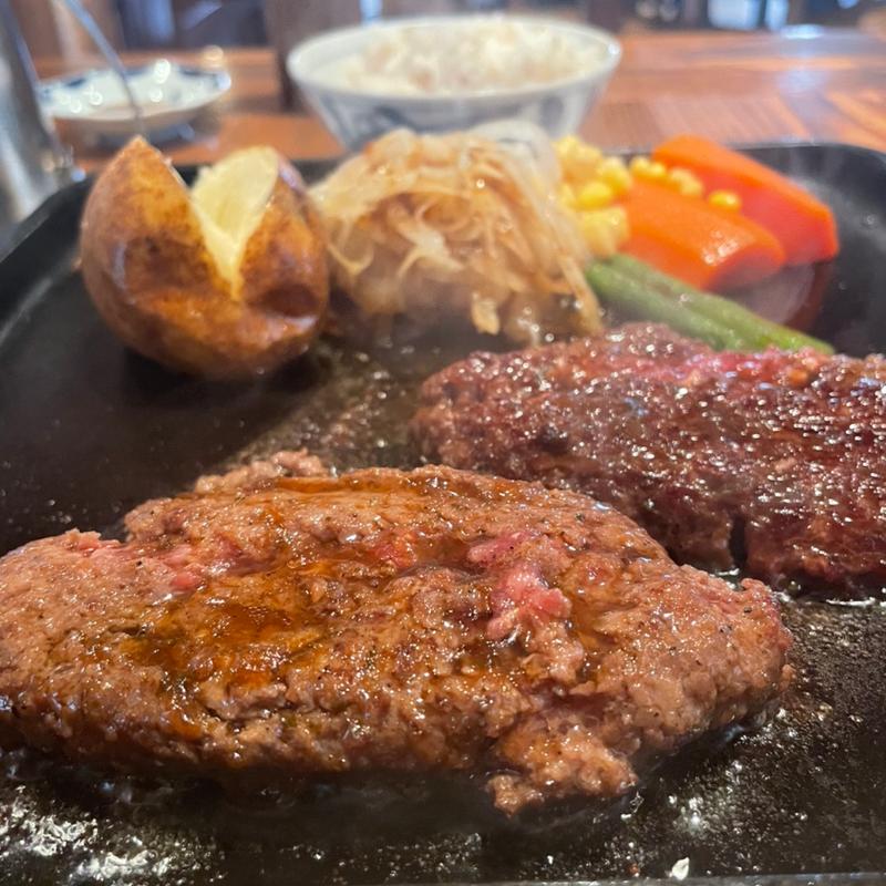 じゃがいも俵ハンバーグランチ 200g(寛屋 堺百舌鳥店)