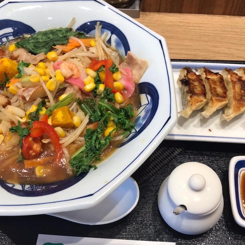 秋の彩りちゃんぽん(リンガーハット 東京東久留米店)