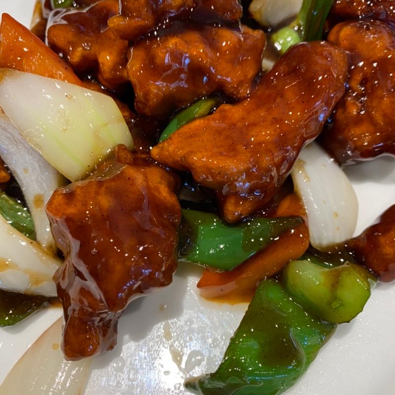 黒酢豚(中華料理鮮楽園 )