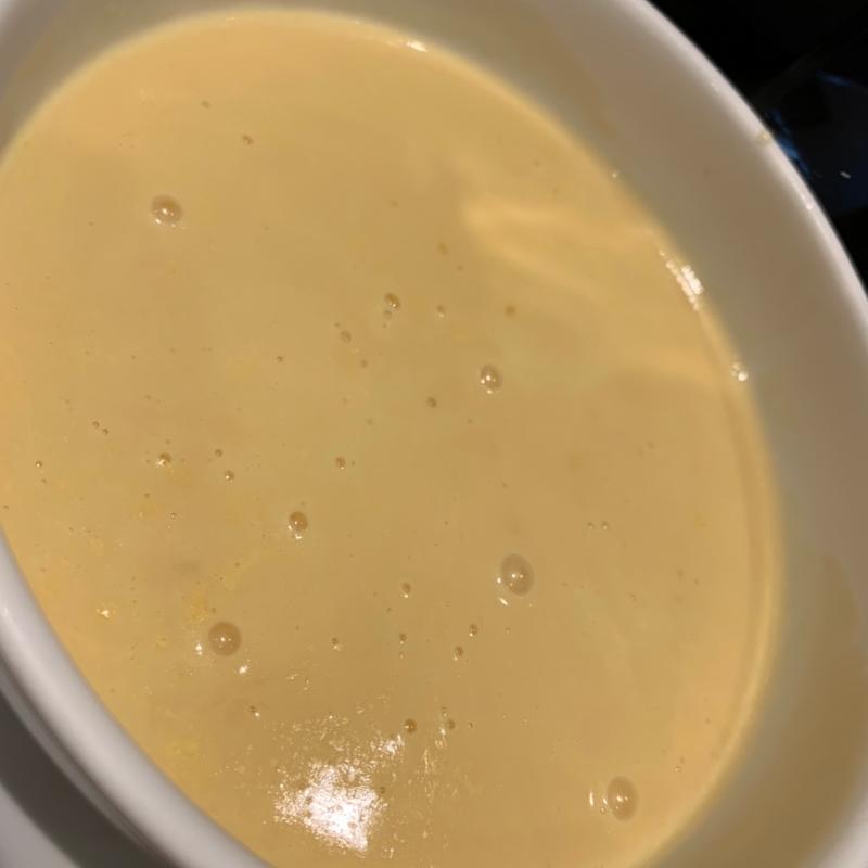 コーンスープ(中華料理鮮楽園 )