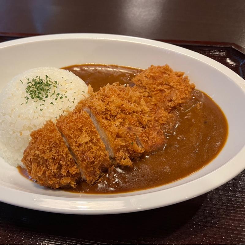 豚ロースのカツカレー(ゆとり庵 )