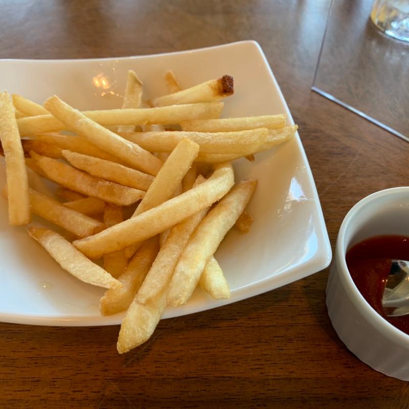 フライドポテト(フェニックスカントリークラブレストラン )