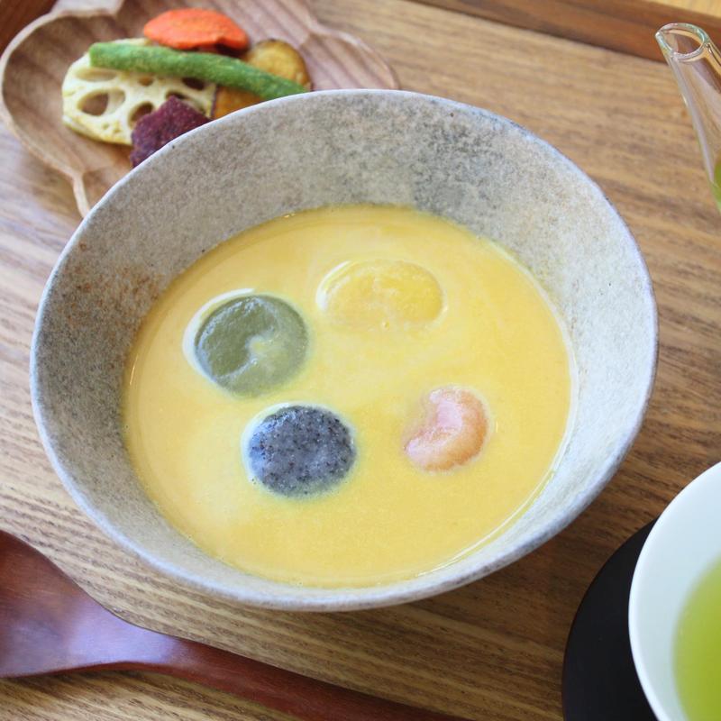 かぼちゃのお汁粉(麻布野菜菓子 )