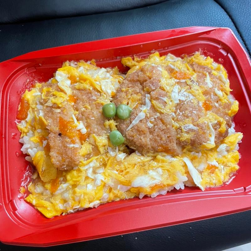 チキンカツ丼(自宅)