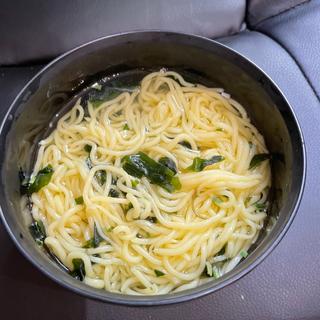 ヘルシー麺(自宅)