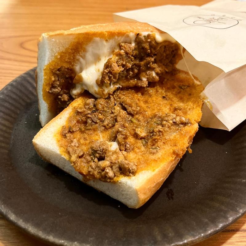 キーマサンド(キーマ堂)