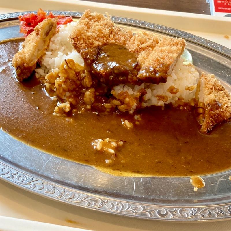 シングルカツカレー(かつかつカレー888 玉造店)