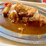 シングルカツカレー