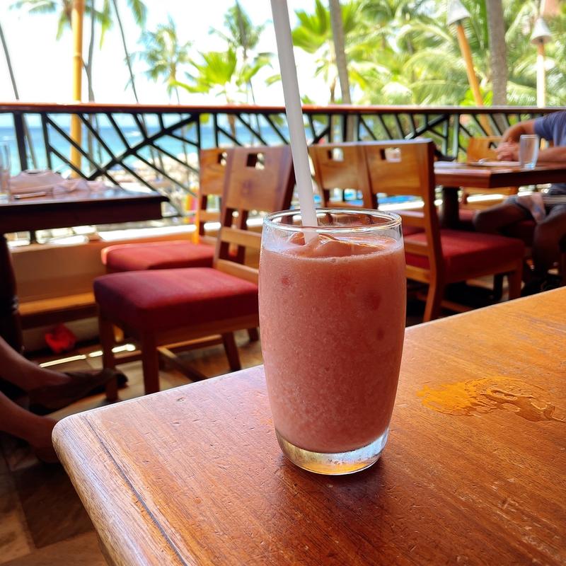ISLAND FRUIT SMOOTHIE(Hula Grill Waikiki)
