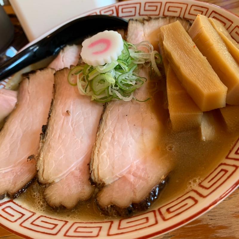 しょうゆらーめん　チャーシュー増し　メンマ増し(南幌で高橋)