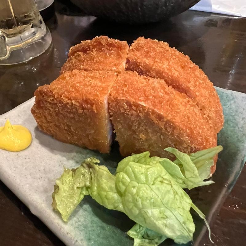 ハムカツ(やきとん大王 )