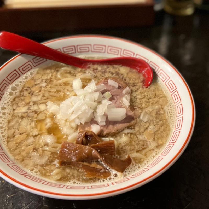 背脂煮干(らーめんとまぜめんの店 メンゴ！麺GO！(オレ､ケンゴ))