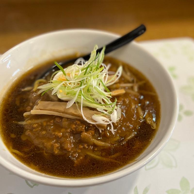 醤油カレー(ラーメン向日葵 （ひまわり）)
