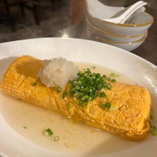 出し汁巻き卵(とり乃家の次男坊　とりたろう)