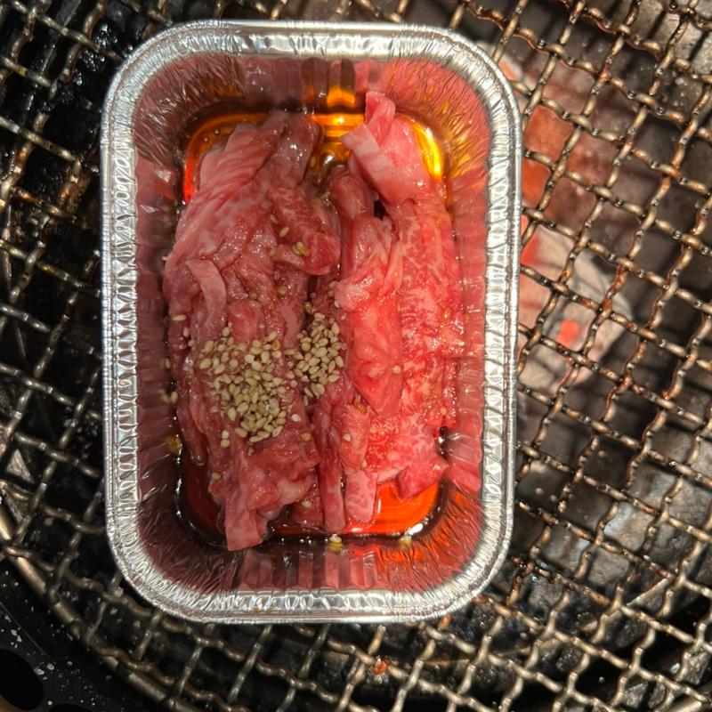 焼ユッケ(焼肉　潤)