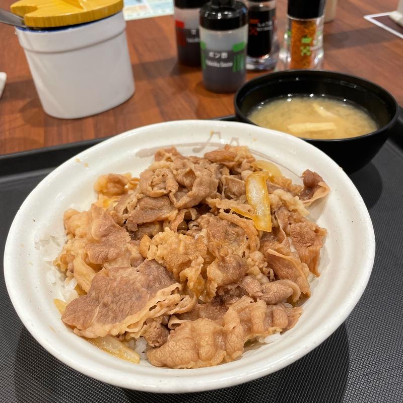 牛めし(松屋 池尻大橋店 )