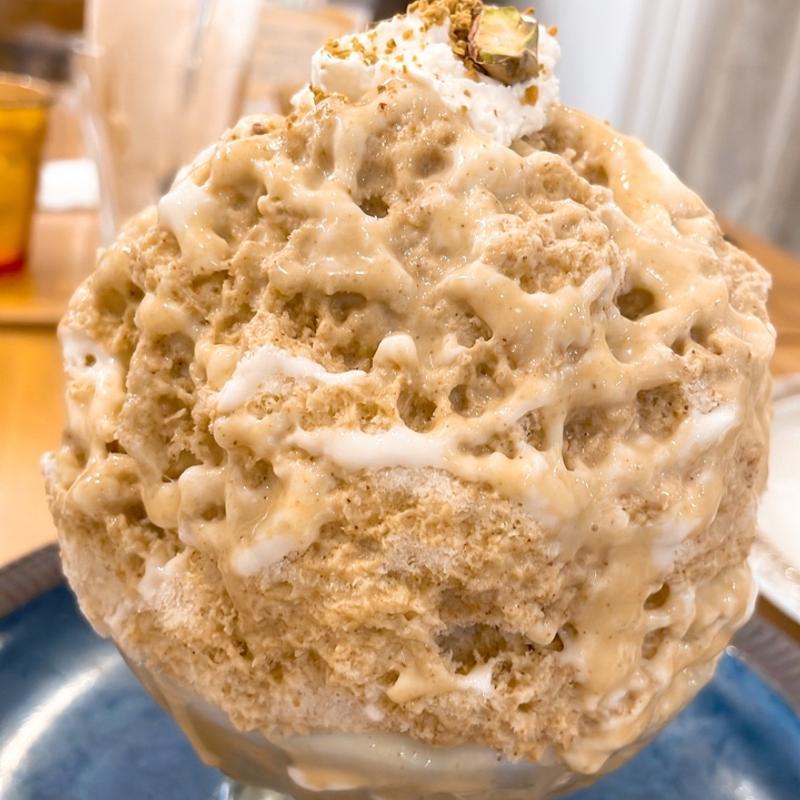 ピスタチオミルク氷(Osaka コロミツ堂)