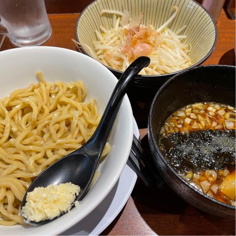 つけ麺(野菜ちょい増し)(笑福 西本町店)