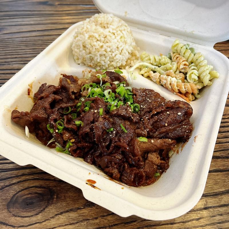 Korean Style Yakiniku Beef(Pioneer Saloon)