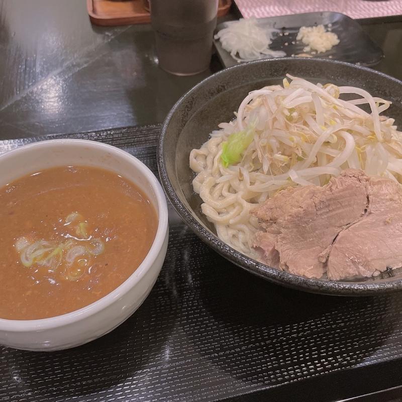 旨辛つけ麺 中(つけ麺 どでん)