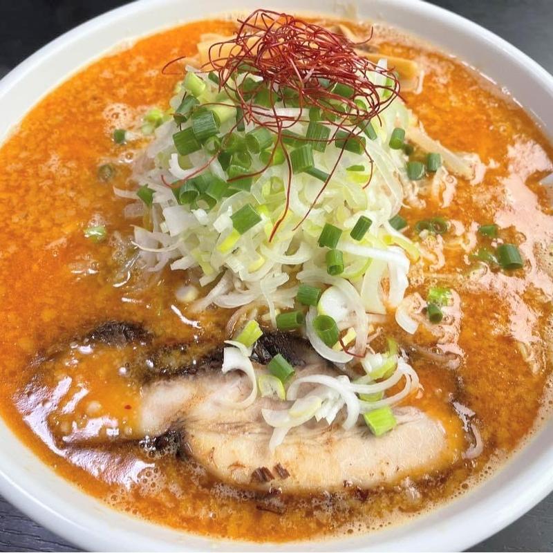 背脂豚骨辛味噌ラーメン(ラーメンだるま亭 )