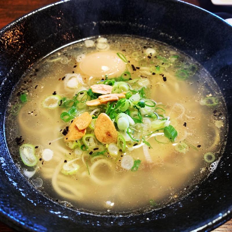 塩ラーメン(柳麺鷹恋 （りゅうめんようこ）)